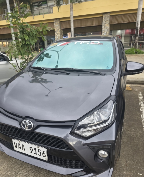 TOYOTA WIGO Grey