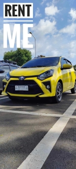 TOYOTA WIGO Yellow