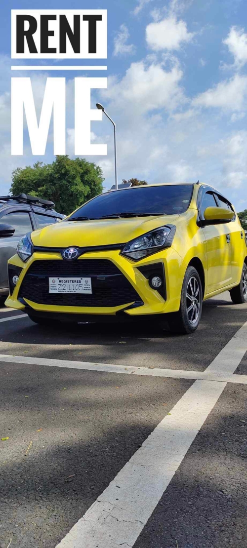 TOYOTA WIGO Yellow