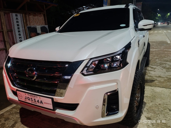 NISSAN TERRA 4x2